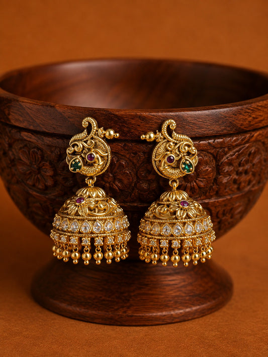 Nakshi Jhumkas