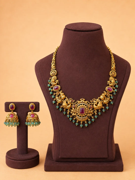 NAKSHI NECKLACE SET