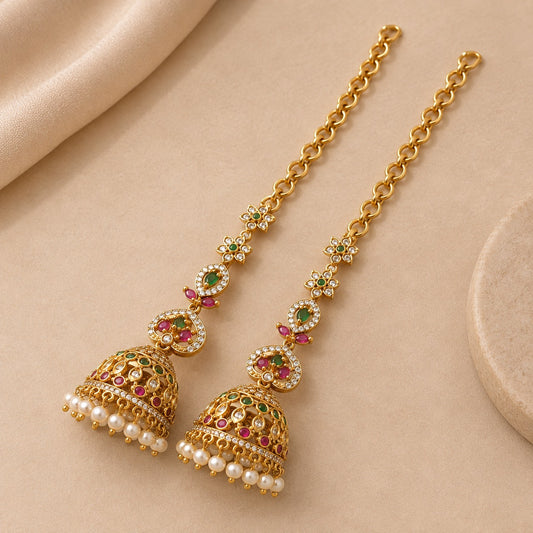 Antique Jhumkas