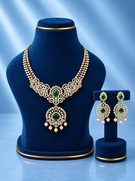 AD Necklace Set