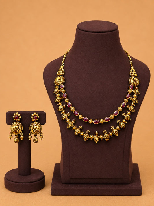 ANTIQUE NECKLACE SET