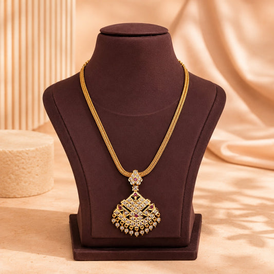 Panchaloham Necklace