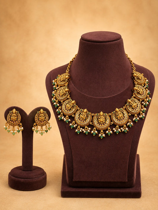 Nakshi Kanta Necklace set