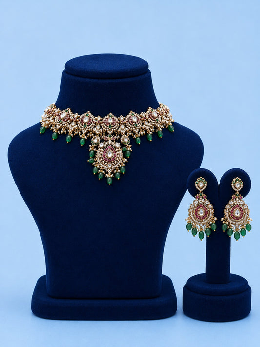 Antique chocker Set