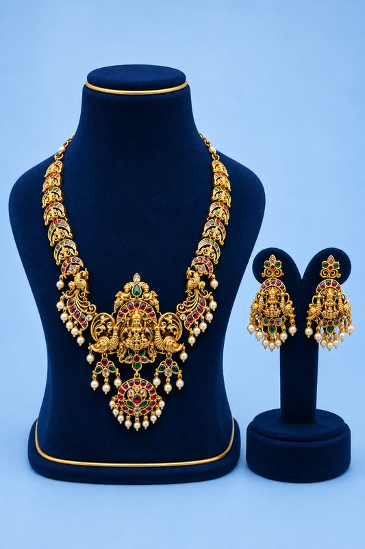 Nakshi Necklace Set