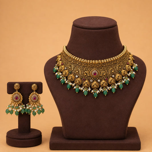 Nakshi chocker set