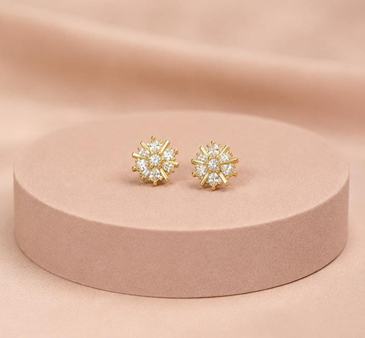 Antique ear tops