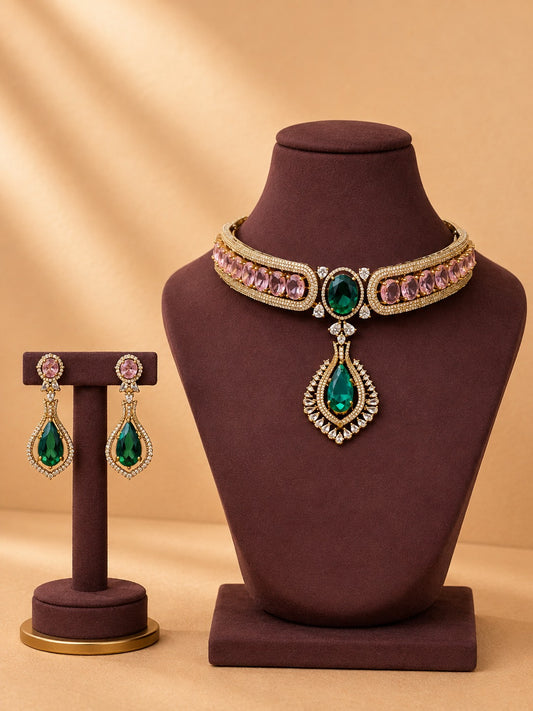 Victorian Necklace Set