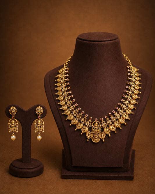 Nakshi Necklace Set