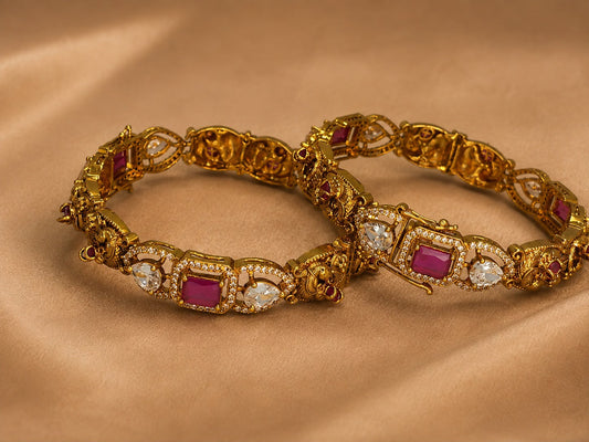 Nakshi bangles-8599