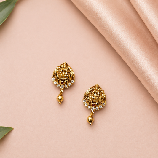 Nakshi Ear Tops/Studs