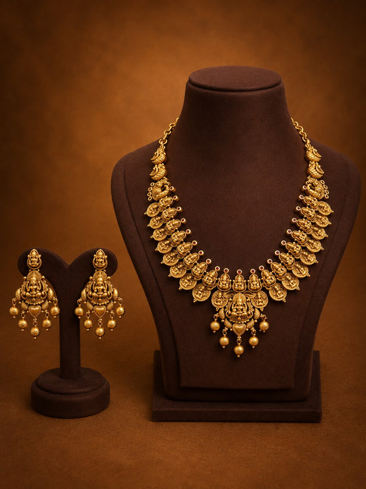 Nakshi Necklace Set