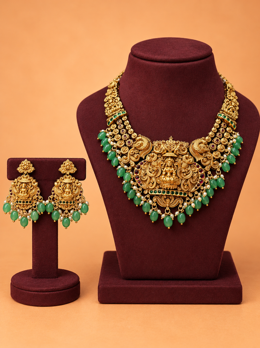 Nakshi necklace set