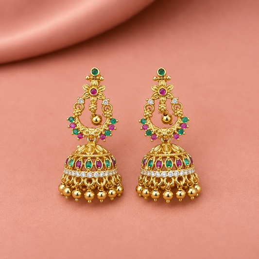 Nakshi Jhumkas