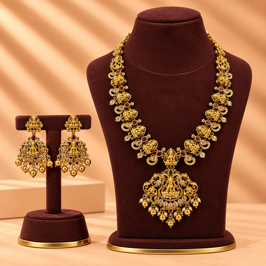 Nakshi necklace set
