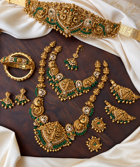 Nakshi Bridal Set