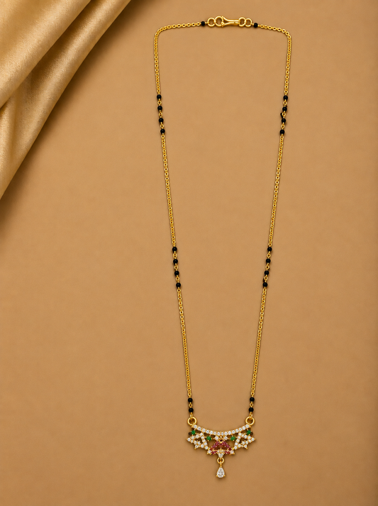 Black beads