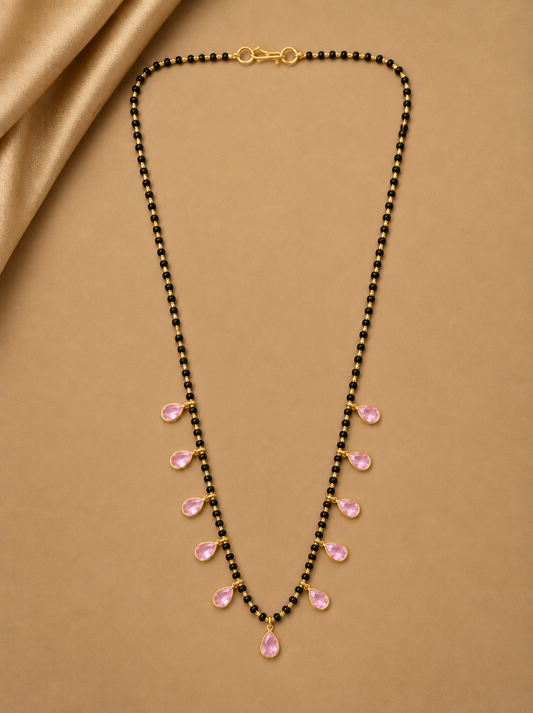 Black beads