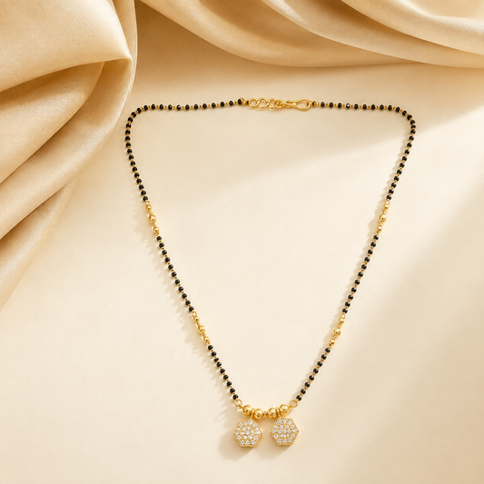 Zircon Mangalsutra
