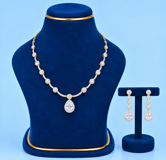 AD necklace set