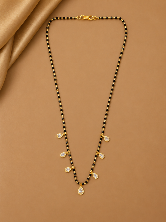 Black beads