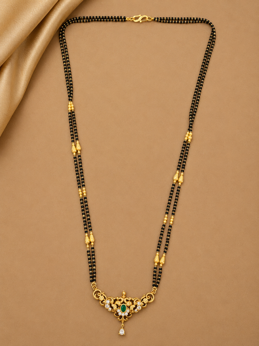 Black beads