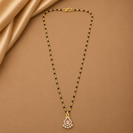 Black beads