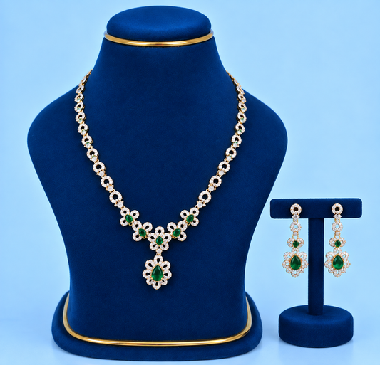 AD necklace set