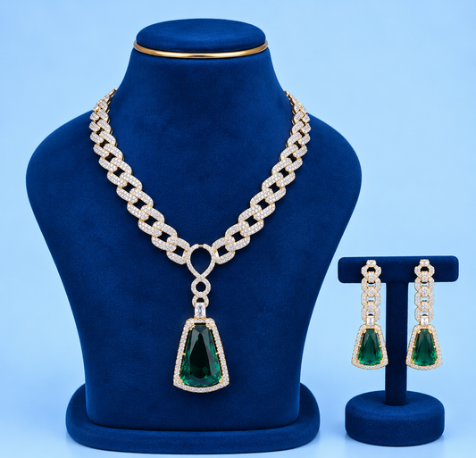 AD necklace set