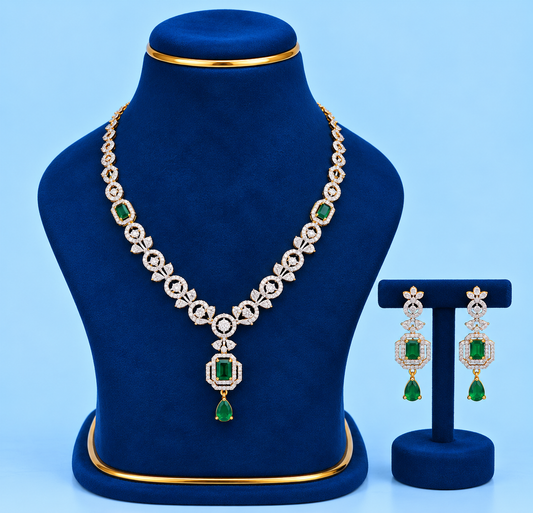 AD necklace set