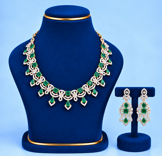 AD necklace set