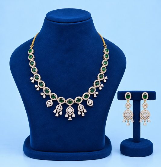 AD necklace set