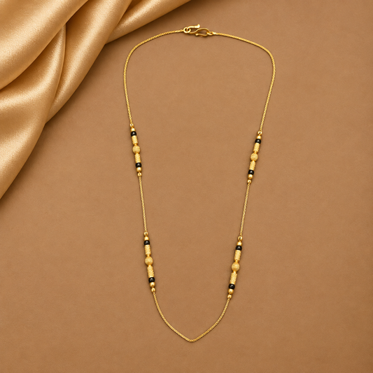 Black beads