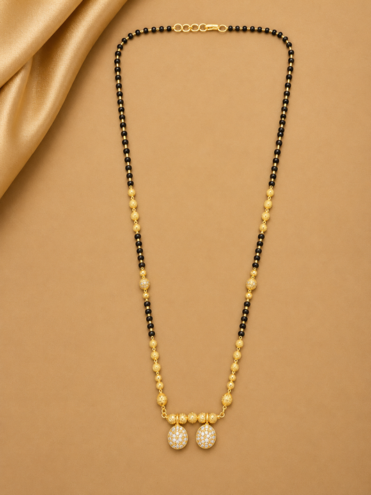 Black beads