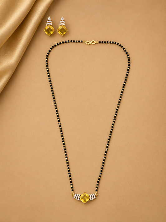 Black beads