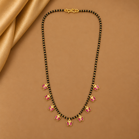 Black beads