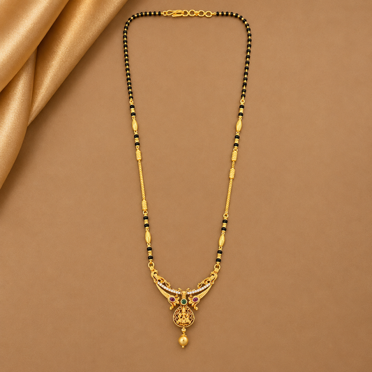 Black beads