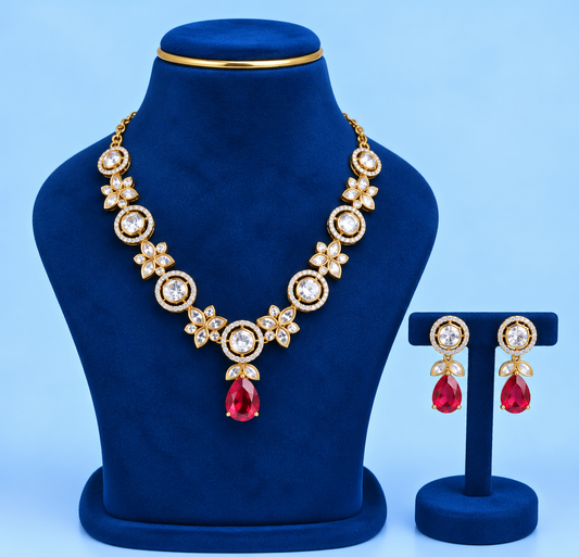 AD necklace set