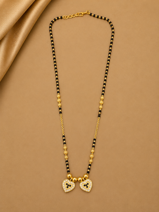 Black beads