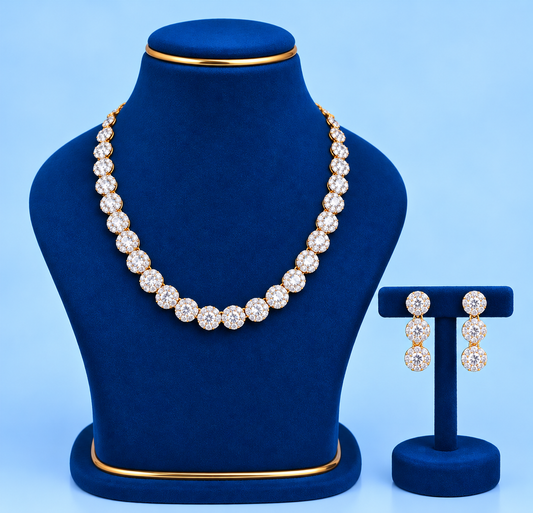 AD necklace set
