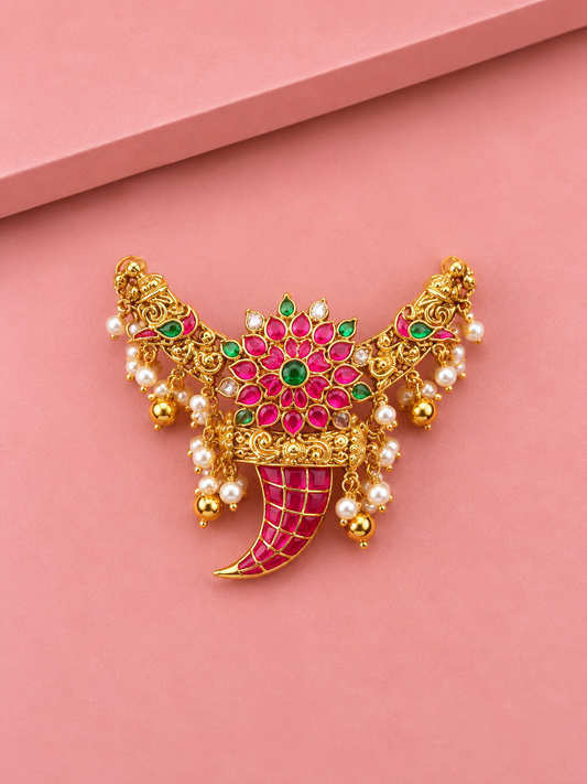 Jadau pendent
