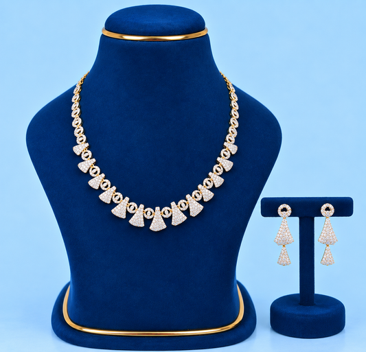 AD necklace set