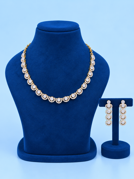 AD necklace set