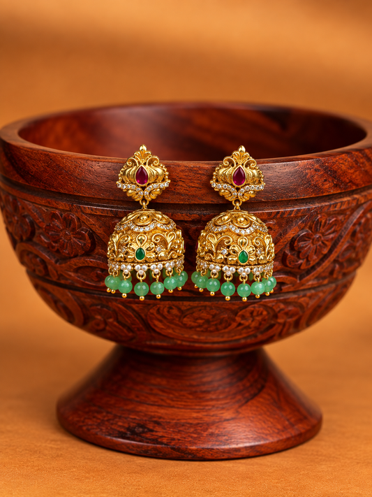 AD jhumkas