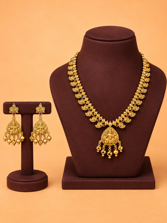 Nakshi necklace set