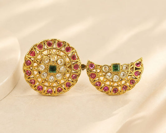 Antique Sun & Moon 8691