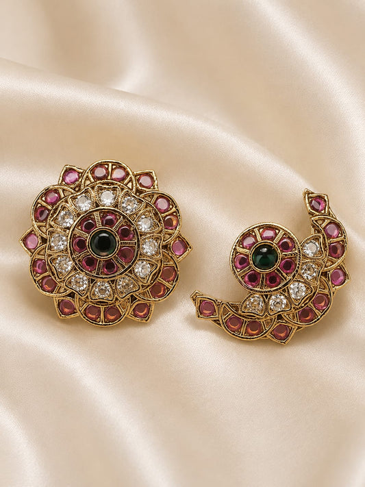ANTIQUE SUN & MOON 43522