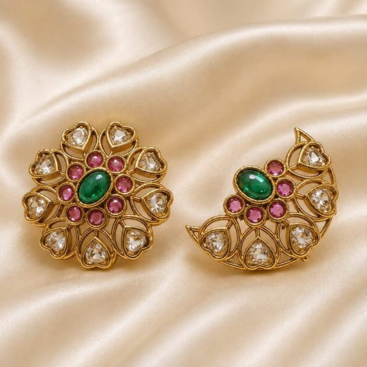 Antique Sun & Moon
