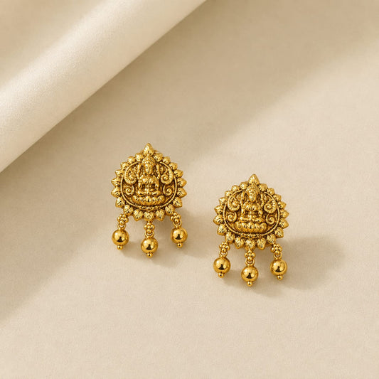 Nakshi Ear Tops/Studs