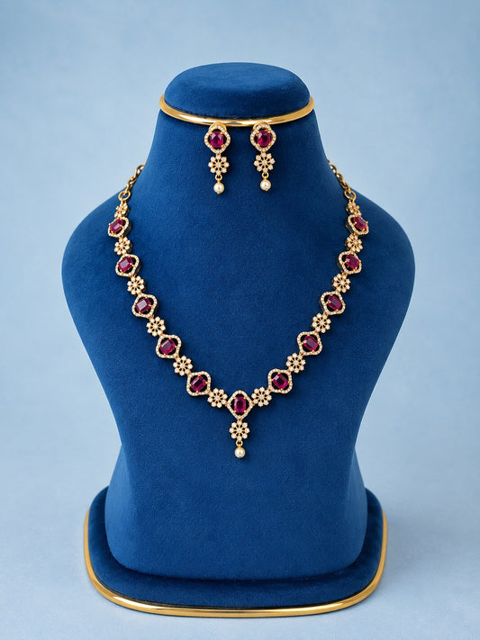 Antique Necklace Set